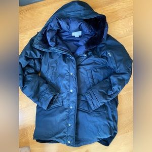 nanamica japan winter puffer coat | size M